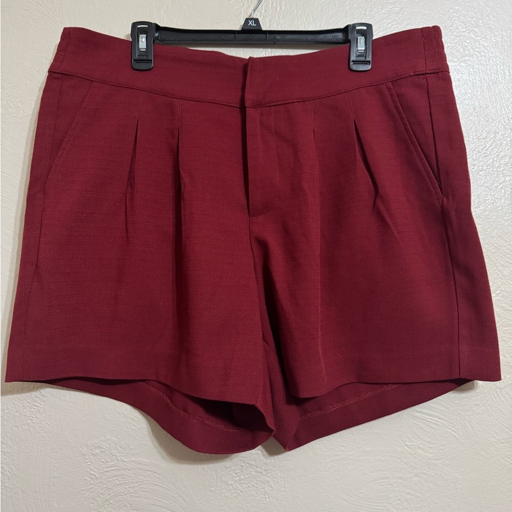Torrid, size 12 wine color shorts.